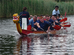Brandweer Open Fries Kampioenschap Drakenbootrace Kollum